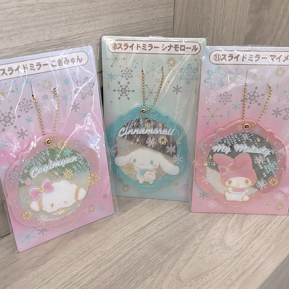 Sanrio Mirror Bundle
